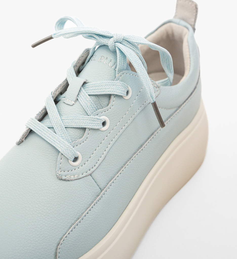 Sneakers Dama Boyce Albastri - Confort și Stil - imagine 5