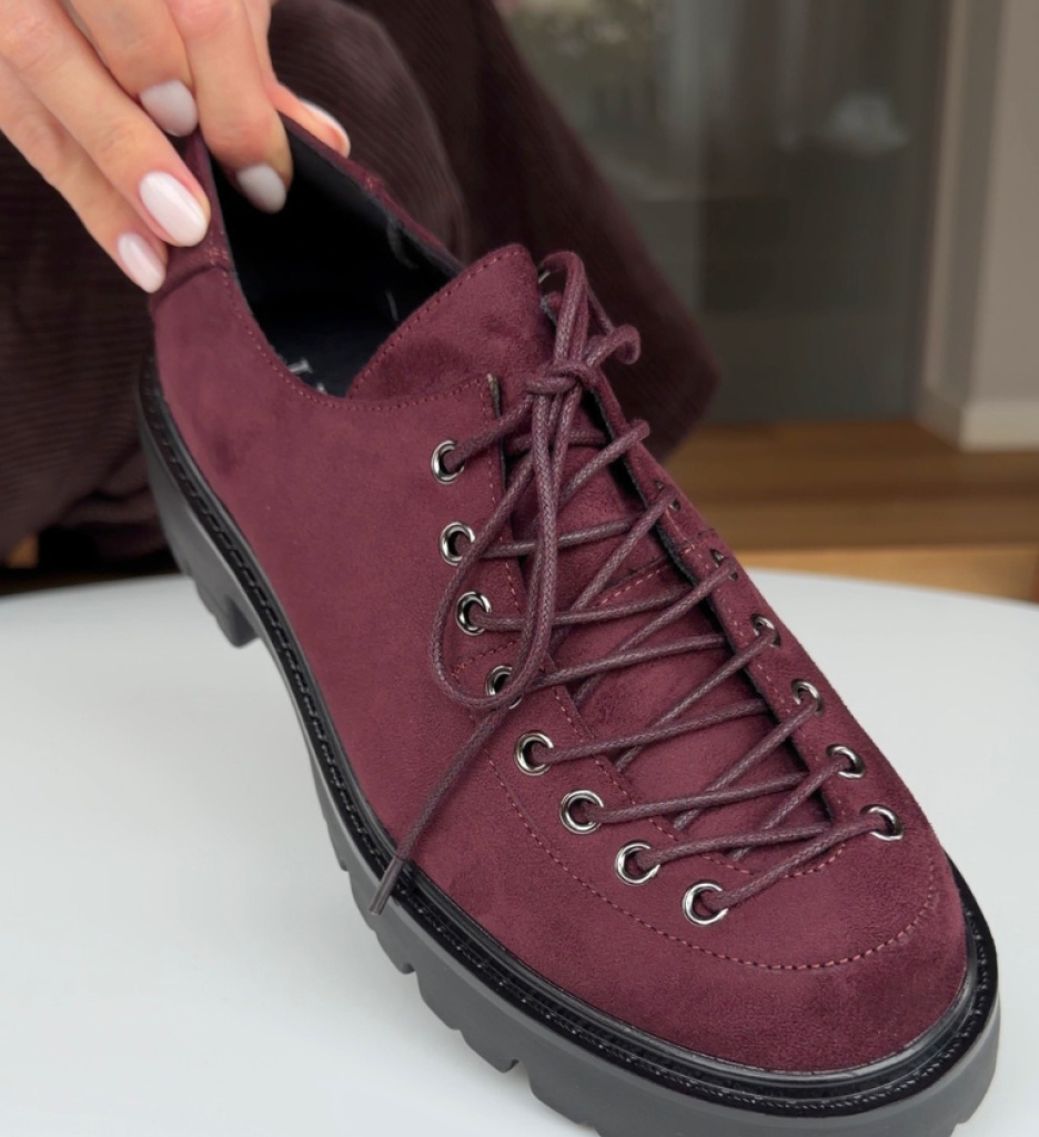 Pantofi Casual Berabe Grena - Confort și Stil Zilnic - imagine 2