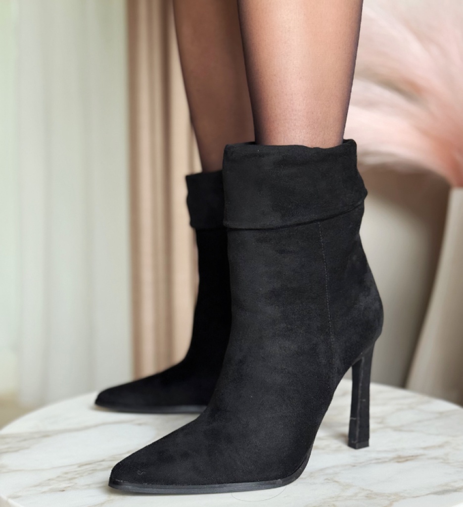 Botine Tyta Negre - Eleganță și Confort - imagine 2