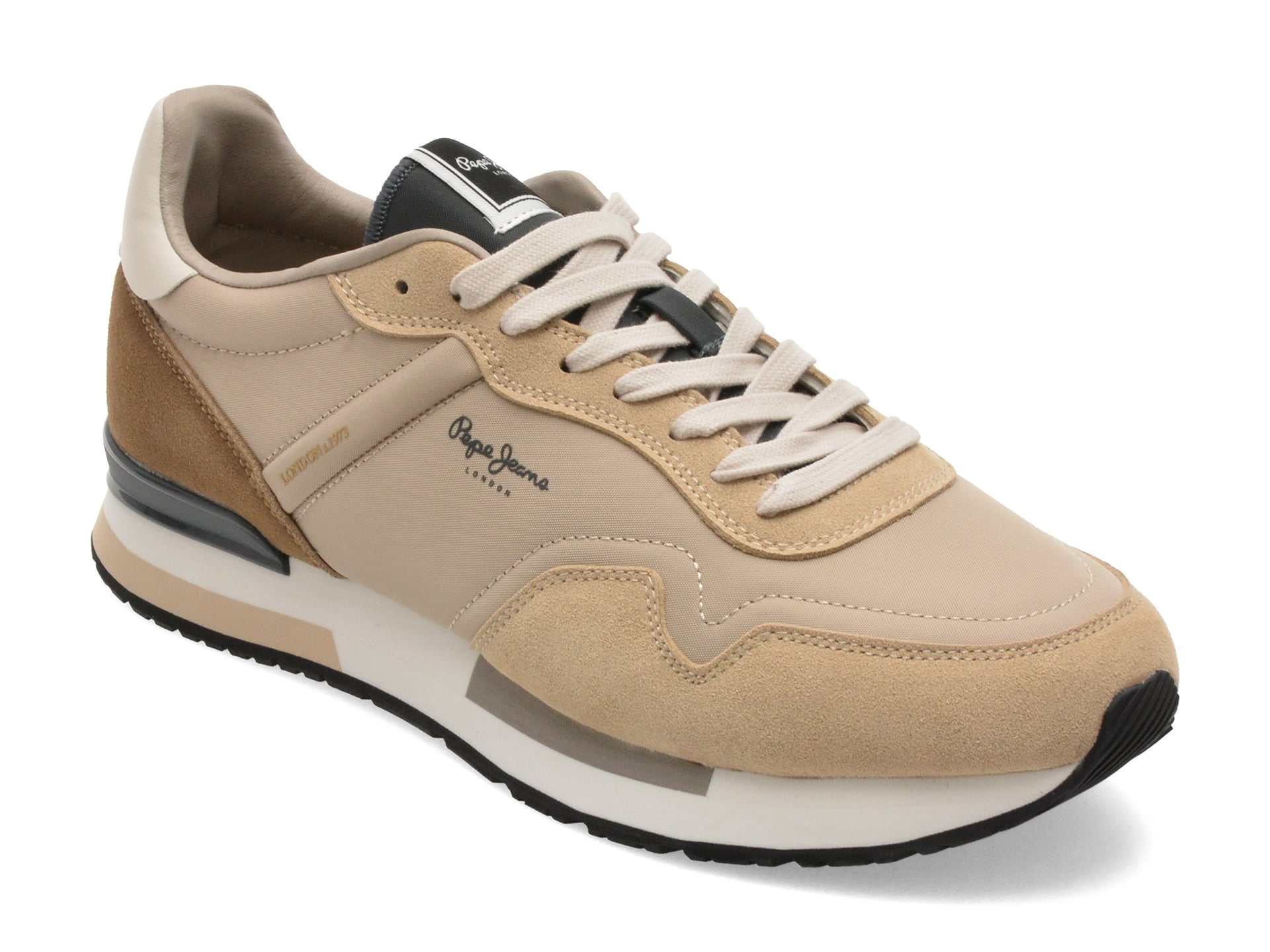 Pantofi Sport Pepe Jeans Bej | Confort & Stil Urban