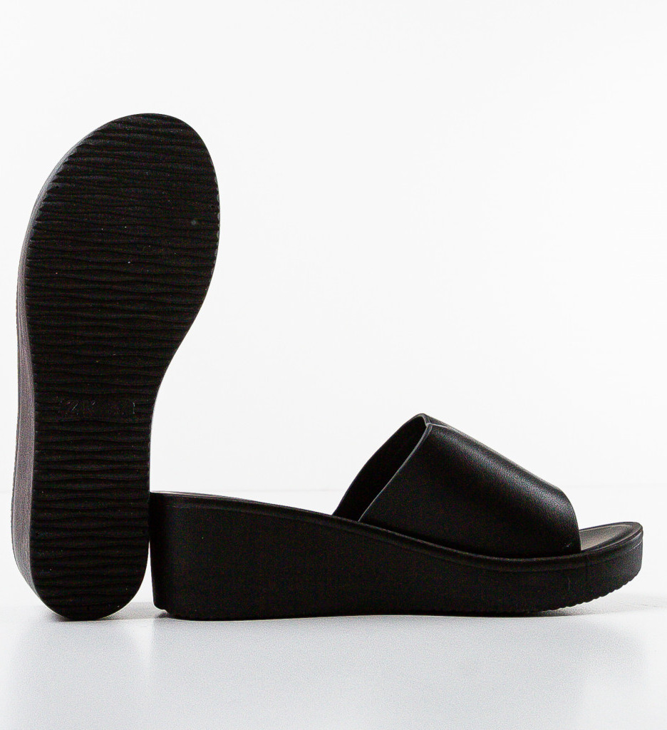 Platforme Dama Butty Negre - Stil și Confort - imagine 7