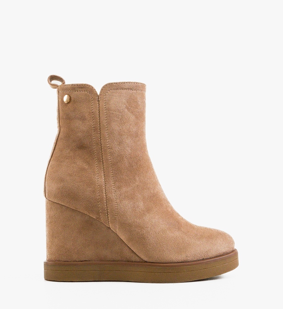 Botine Dama Bej Bozzy - Eleganță și Confort - imagine 6