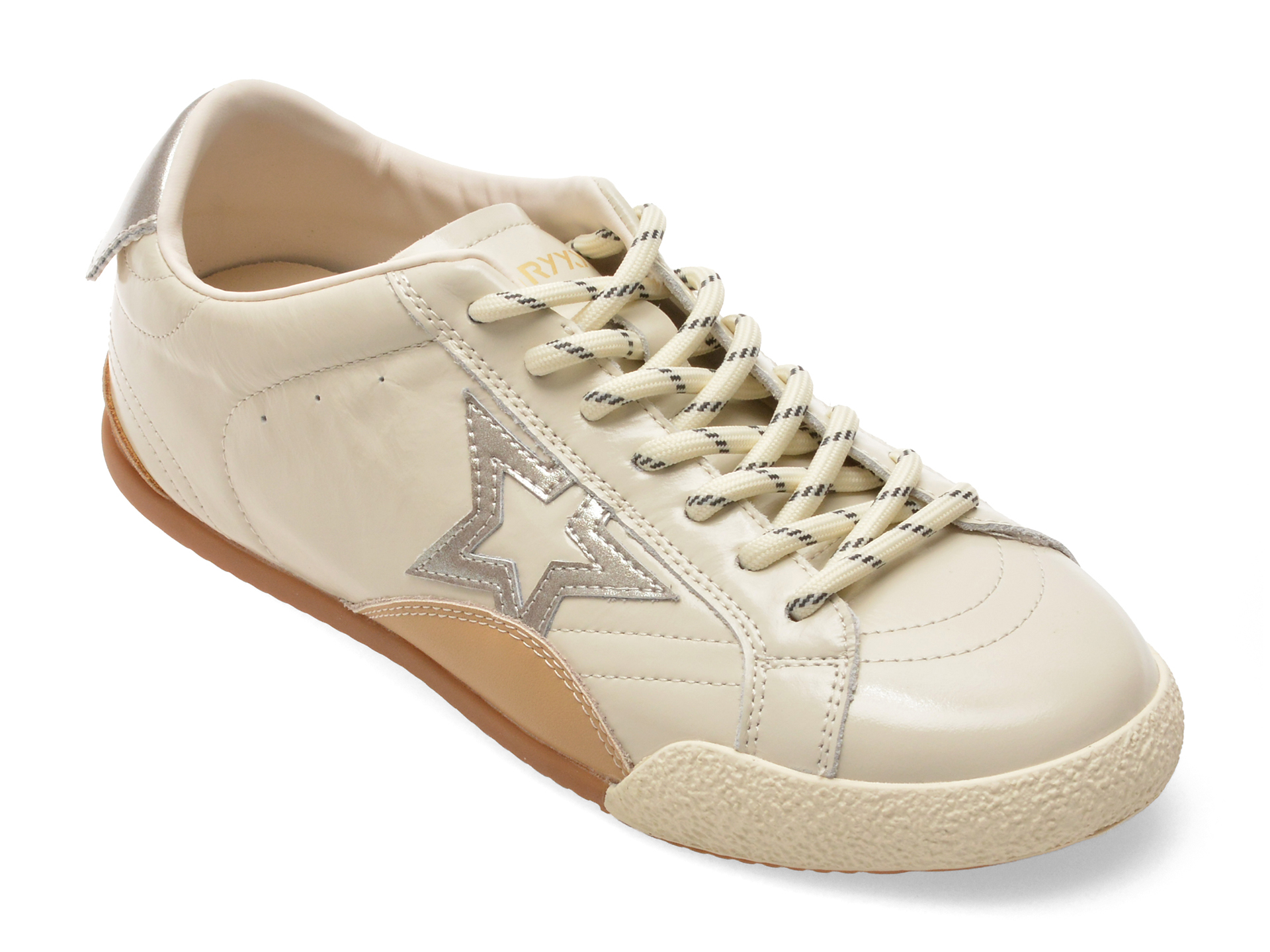 Pantofi Sport GRYXX Albi din Piele Naturală