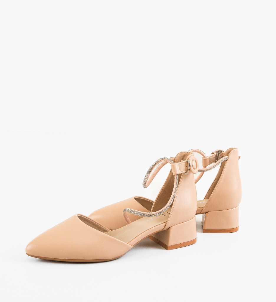 Pantofi Naane Bej | Eleganță și Versatilitate - imagine 3
