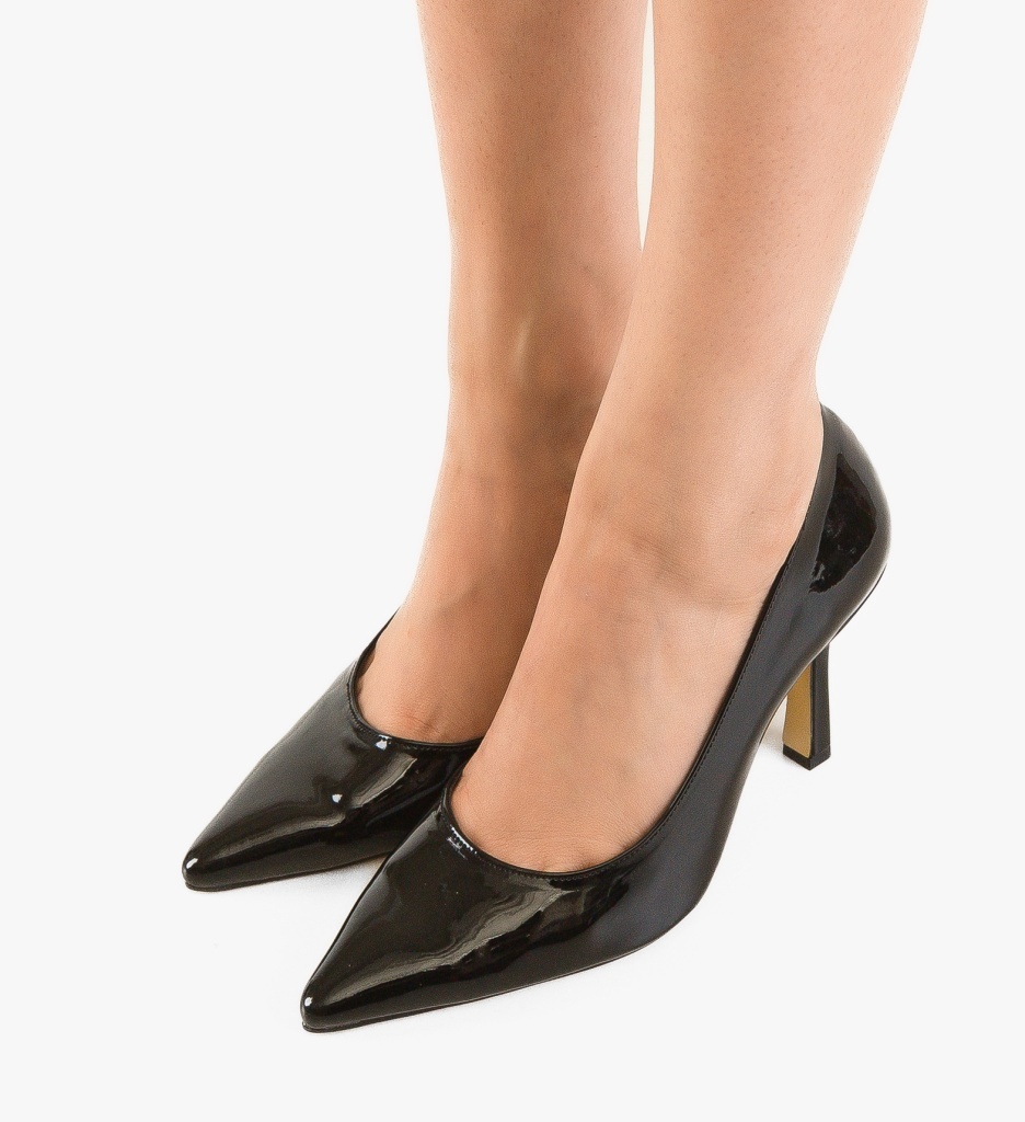 Pantofi Stiletto Krol Negri - Eleganță Maximă - imagine 3