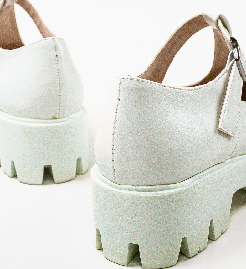 Pantofi Casual Lybon Albi - Confort Zilnic - imagine 6