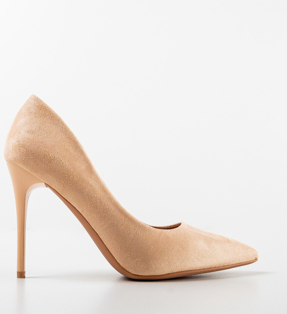 Pantofi cu Toc Ojah Bej - Eleganță Asigurată - imagine 4