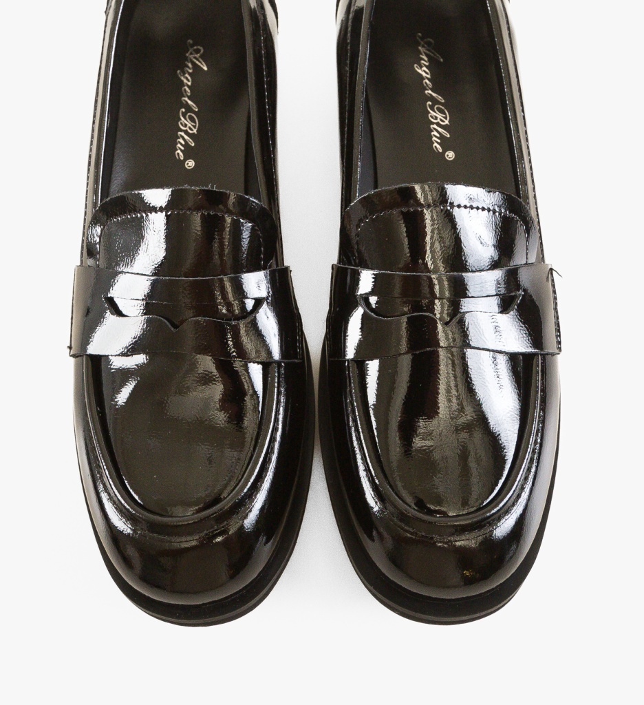 Pantofi Casual Bygre Negri | Confort și Stil - imagine 8