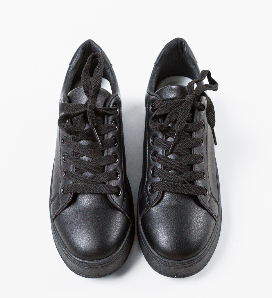 Sneakers Rosen Negri - Confort și Stil Sport - imagine 8