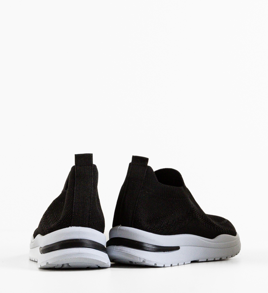 Sneakers Dama Coven Negri 2 - Confort si Stil - imagine 6