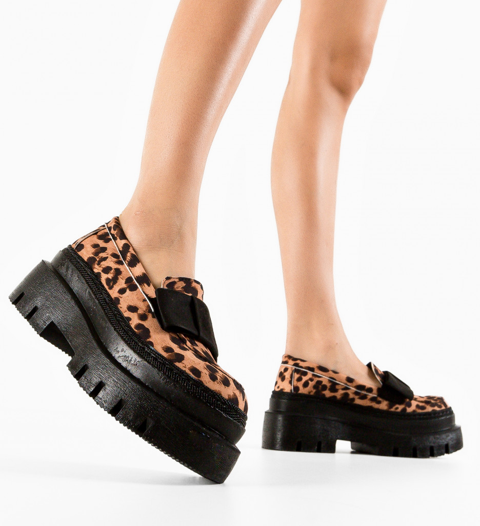 Pantofi Rokanda Print | Stil și Confort Zilnic - imagine 3