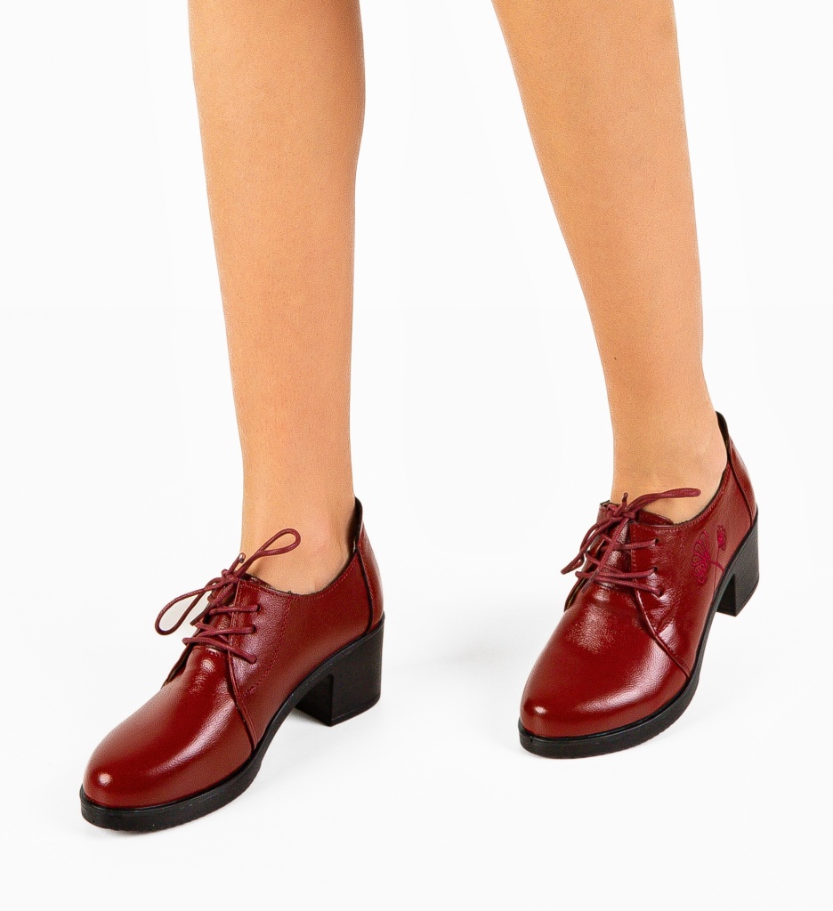 Pantofi Casual Atraxia Rosii - Stil și Confort