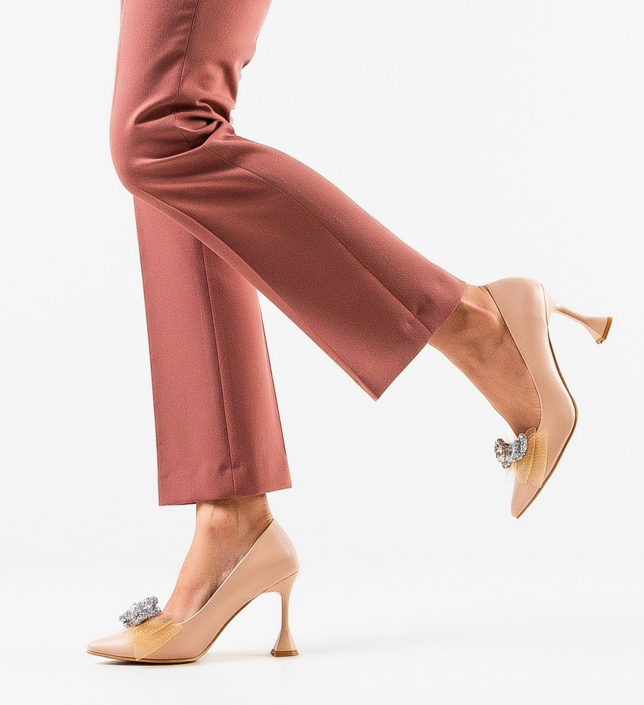 Pantofi Dydyan Bej - Eleganță și Stil - imagine 2