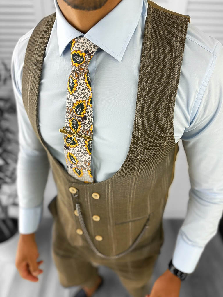 Cravată Bărbați Elegantă | Model Nou 12813