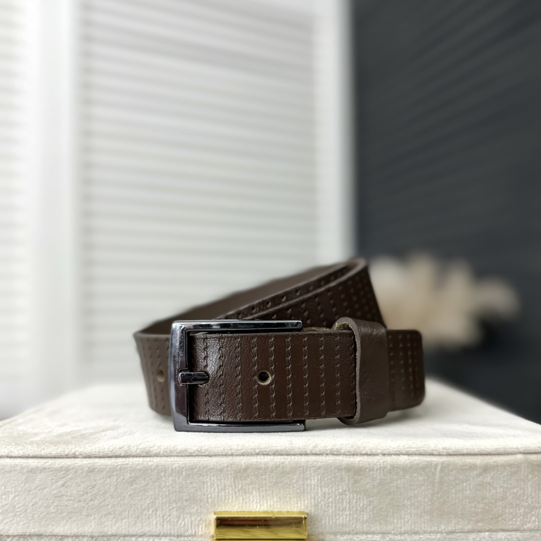 Curea Barbati Piele Naturala Maro | Premium