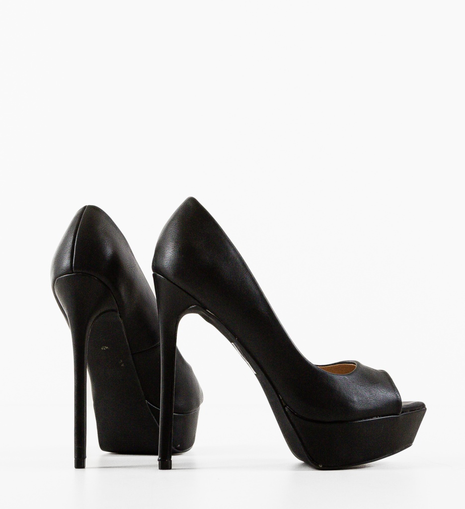 Pantofi Dama Ferguson cu Toc - Eleganță Maximă - imagine 6