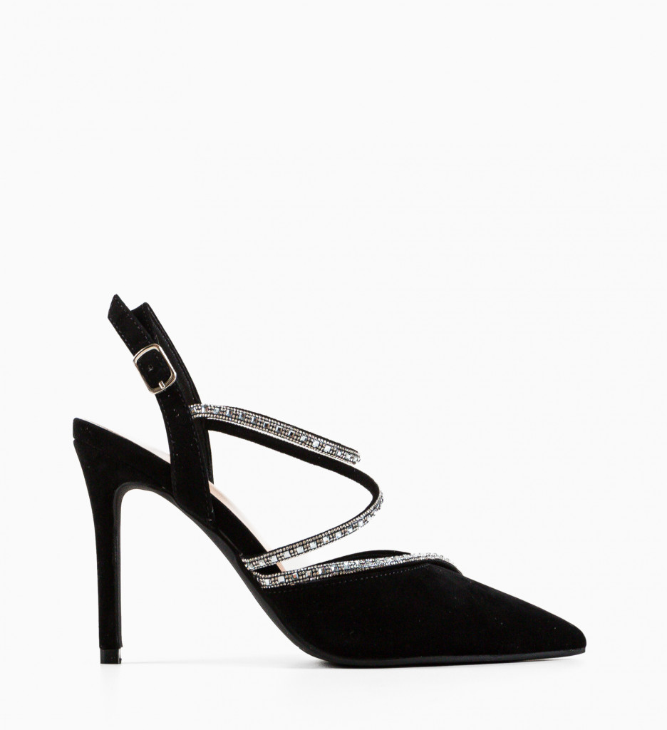 Pantofi Pearce Negri - Eleganță și Stil