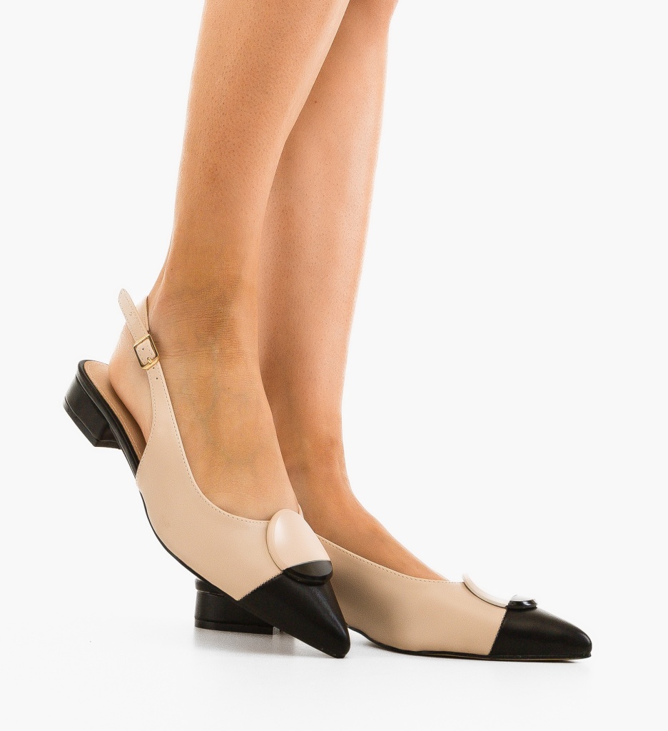 Balerini Ismali Bej - Confort și Eleganță Casual