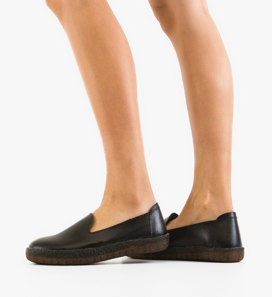Espadrile Dama Negre | Confort & Stil Casual - imagine 3