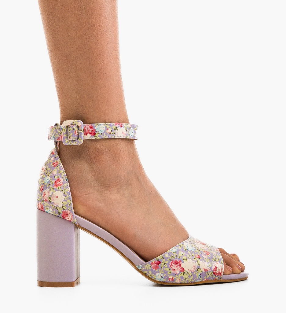Sandale Buket Mov - Eleganță pentru Evenimente Speciale - imagine 2