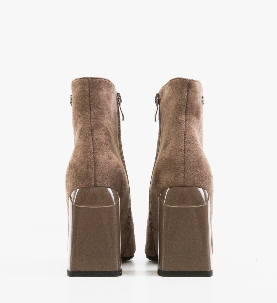 Botine Dama Magta Khaki - Eleganță și Confort - imagine 2