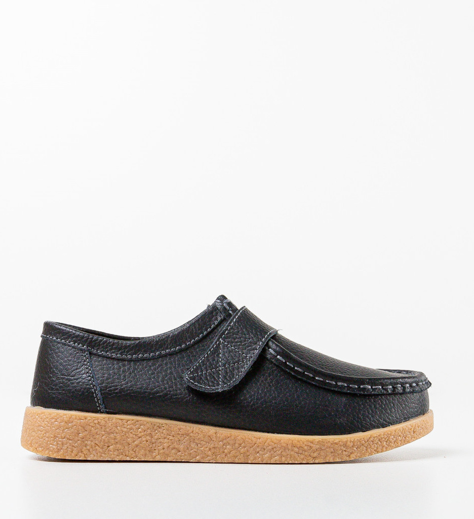 Pantofi Casual Monta Negri | Stil și Confort Zilnic - imagine 4