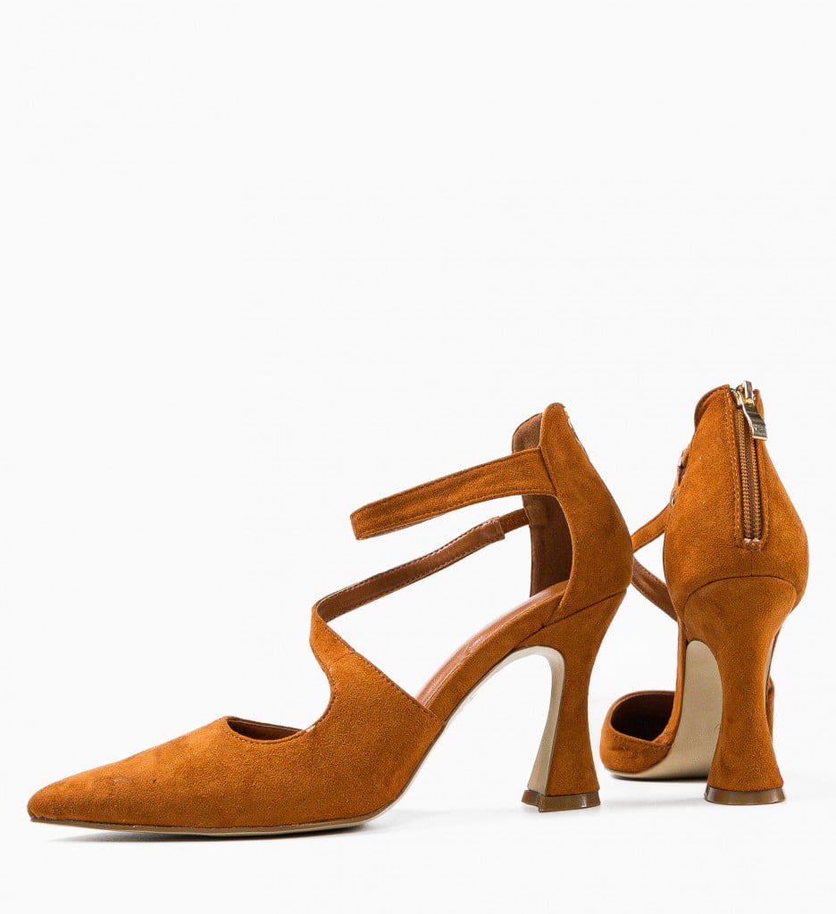 Pantofi dama Abdur Camel | Eleganță și Stil - imagine 12