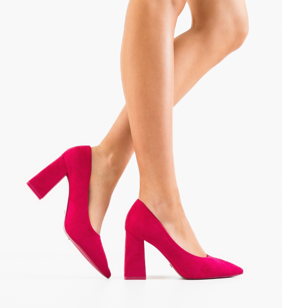 Pantofi Kiran Fuchsia - Eleganță și Stil