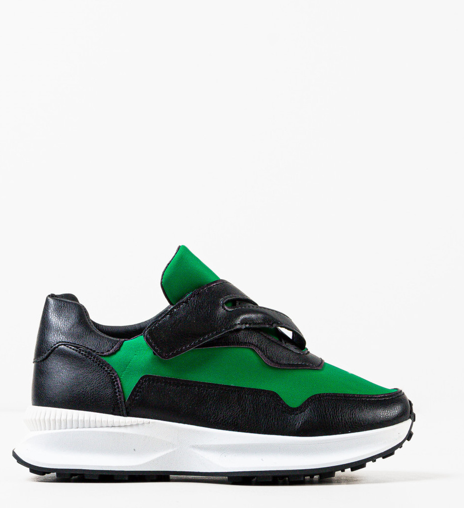 Sneakers Dama Dalbuka Negri - Confort și Stil - imagine 2