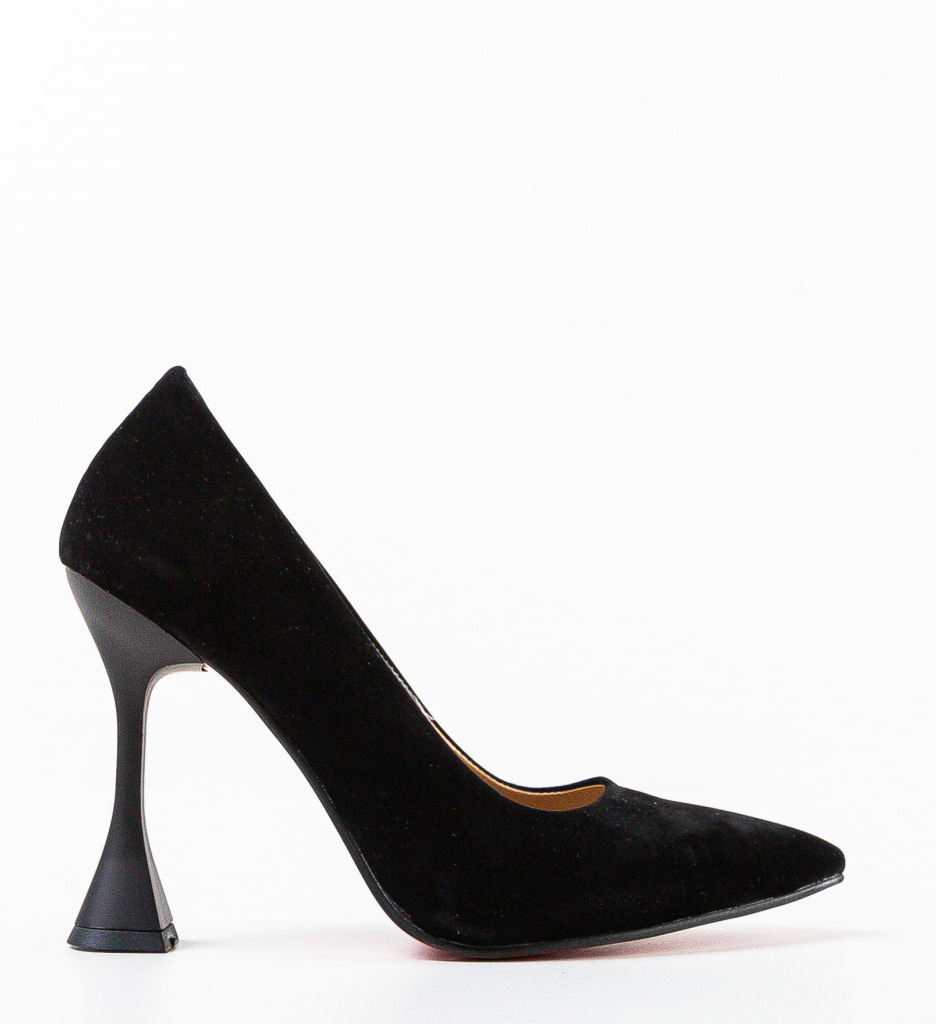 Pantofi cu toc Rimo Negri - Eleganță și confort - imagine 5
