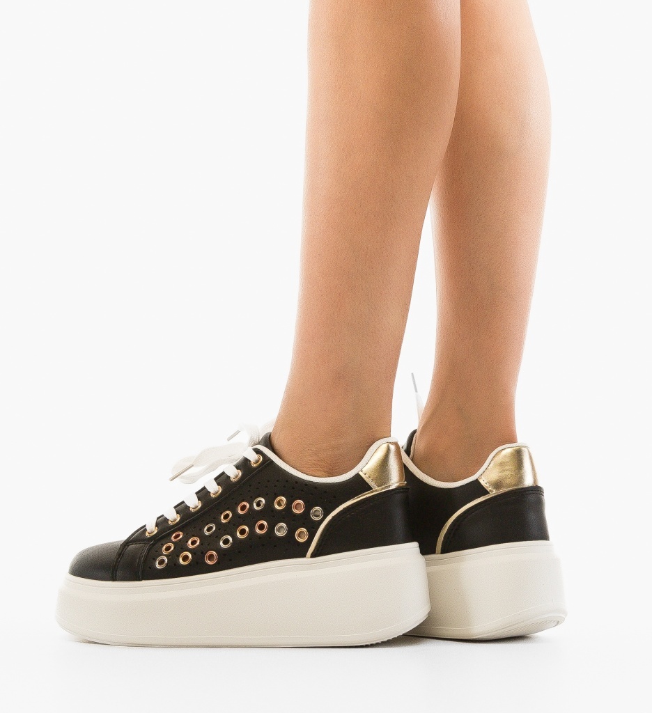 Sneakers Dama Ania Negri - Confort și Stil - imagine 2