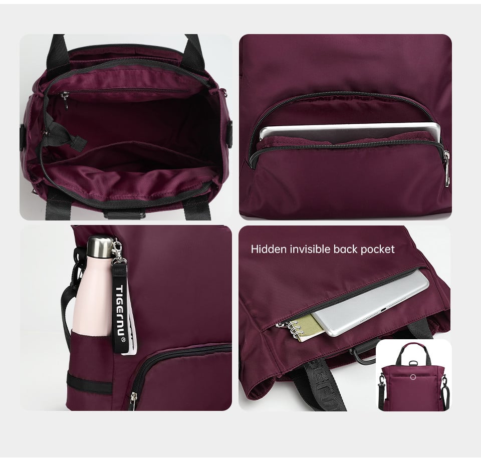 Delis GT2291 Rucsac Roz 2-in-1 - imagine 3