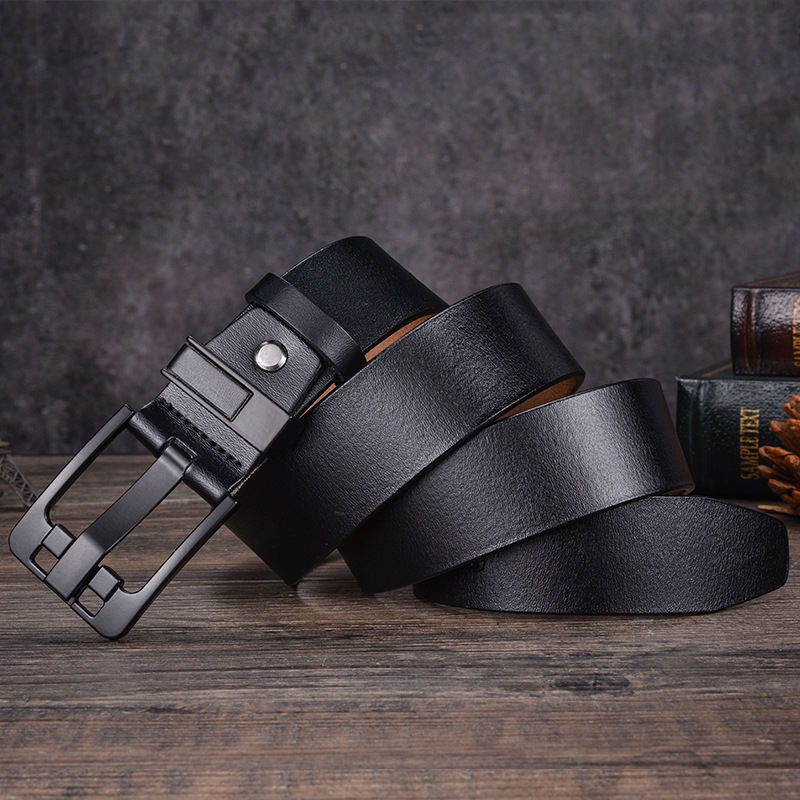 Curea Barbati Delis C-62 Piele Naturala - imagine 3