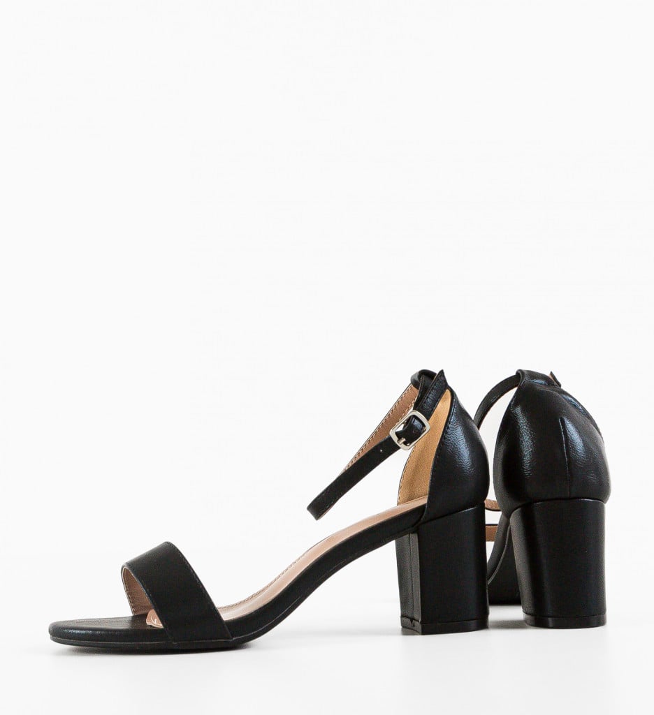 Sandale Leire Negre - Eleganță și Stil - imagine 8