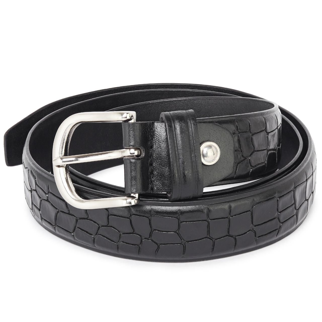 Curea Delis C-184 Barbati Piele Naturala Negru - imagine 2