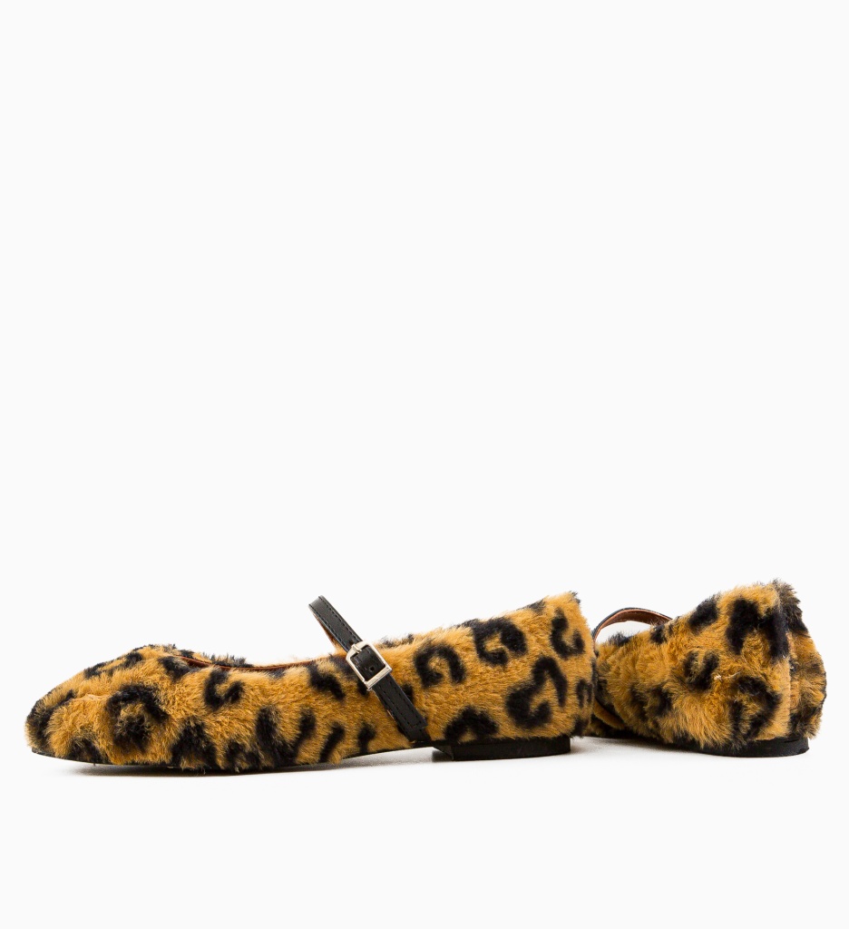 Balerini Dama Pufulet Print | Confort Zilnic - imagine 4