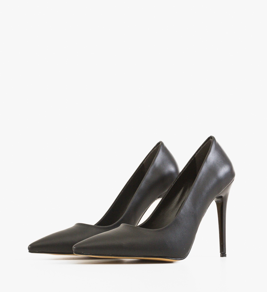 Pantofi Easter Negri 2 - Eleganță și Stil Clasic - imagine 4