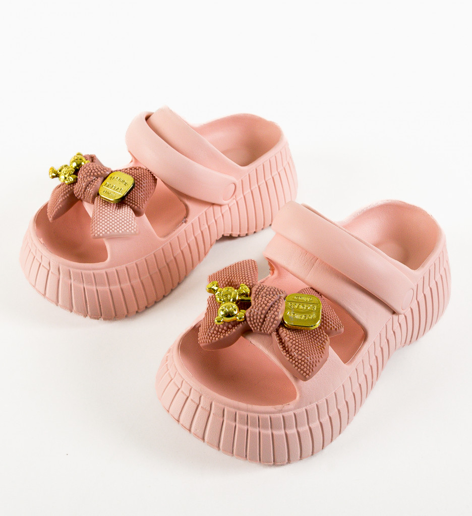 Papuci Dama Beutel Roz - Confort Superior - imagine 7