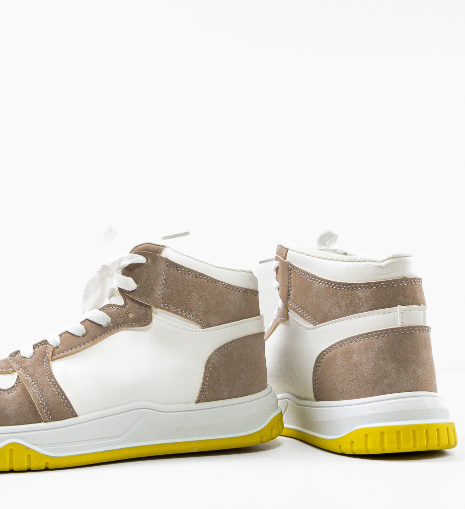 Pantofi Sport Abbey Khaki - Confort și Stil - imagine 13