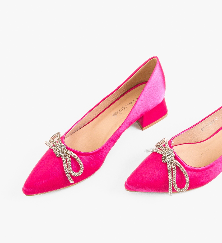 Pantofi Cormac Fuchsia - Eleganță și Stil - imagine 5