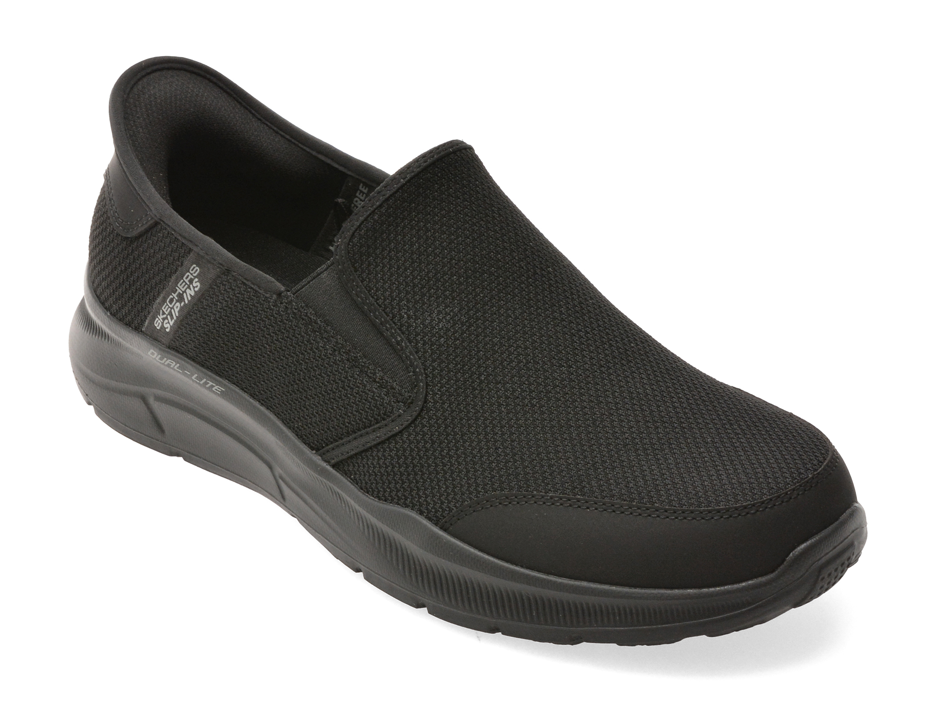 Skechers Equalizer 5.0 - Pantofi sport negri confortabili - imagine 2