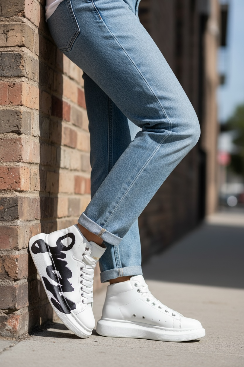 Adidasi Dama Albi Inalti | Stil Casual Modern