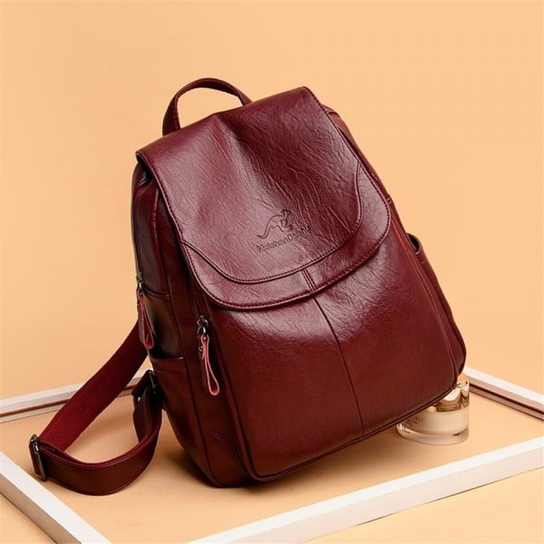 Rucsac Dama Ysds Alice GT561 Bordo Multifuncțional - imagine 5