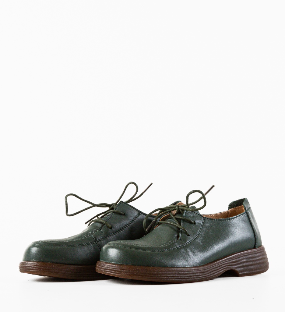 Pantofi Casual Vlobe Verzi - Confort și Stil