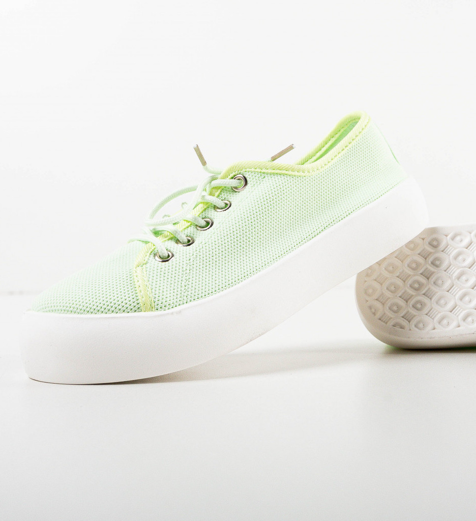 Sneakers Miruna Verzi - Confort și Stil - imagine 6