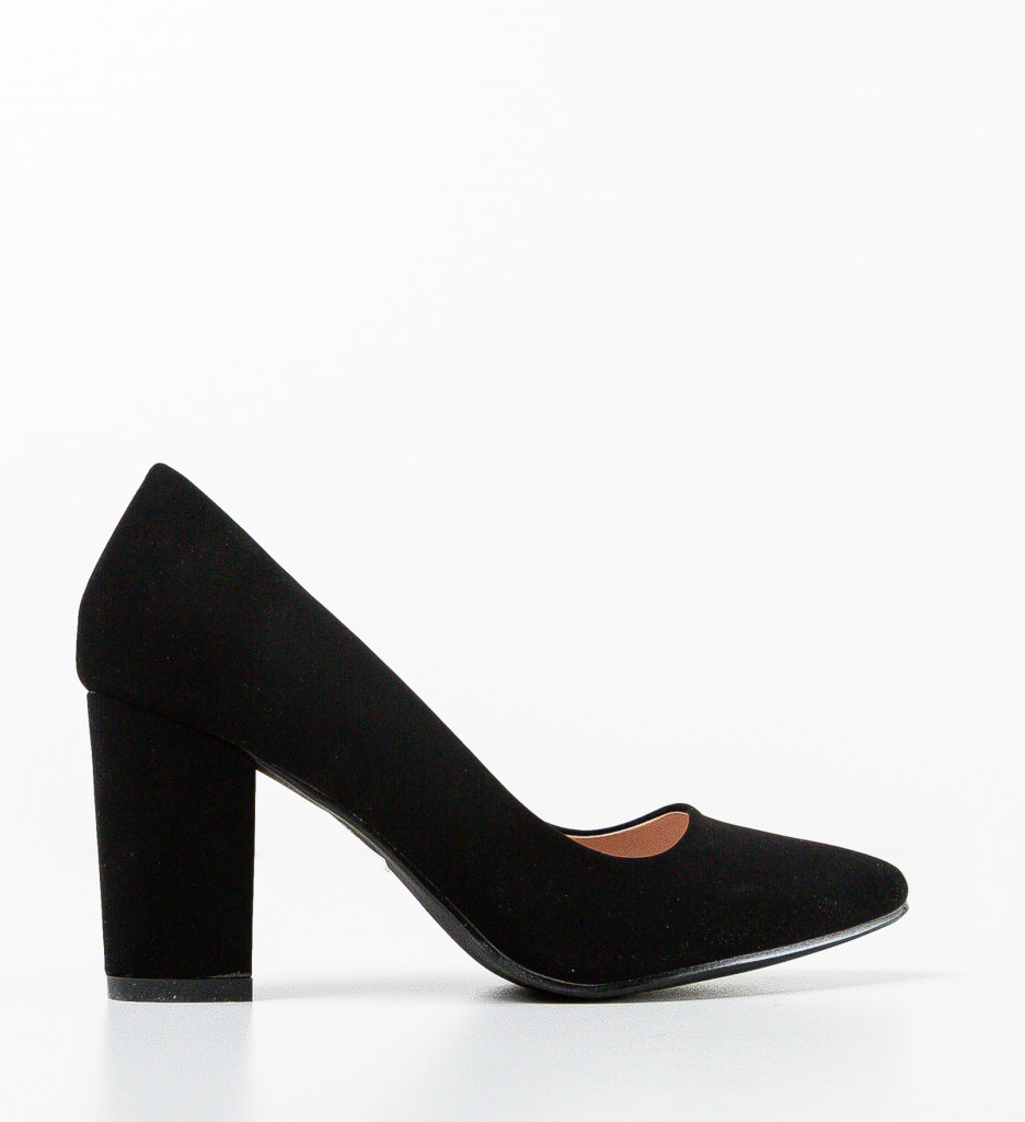 Pantofi Leonidas Negri | Eleganță și Confort - imagine 5