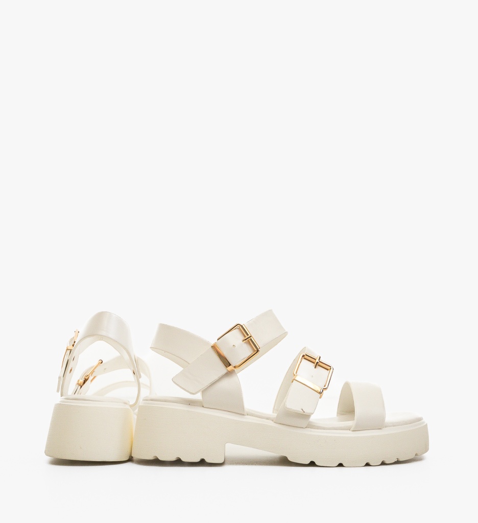 Sandale Dama Aarav Albe - Confort & Stil