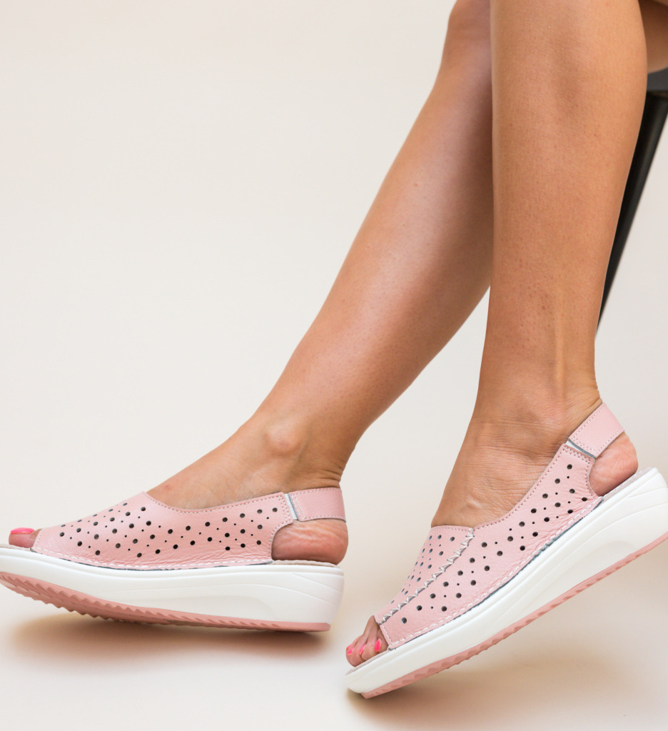 Platforme Lindone Roz - Stil si Confort Casual