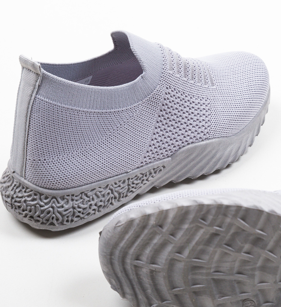 Pantofi Sport Cullen Gri | Confort Zilnic Asigurat - imagine 7