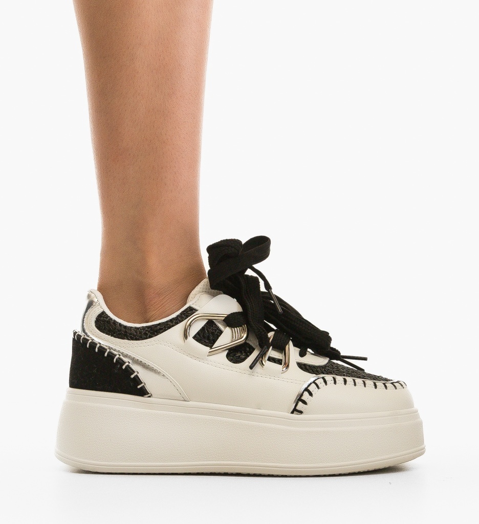 Sneakers dama Verana Negri - Confort și Stil - imagine 6